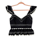 Vestique Black Mon Cheri Top - Size S (Sold Out Online!)
