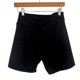 No Brand Black Biker Shorts- Size M