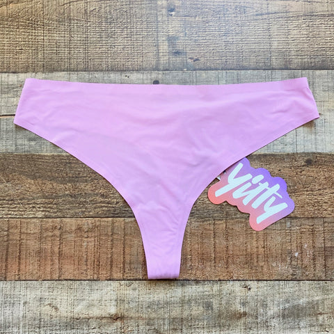 Yitty Not Ur Girl Smoothed Reality Thong NWT- Size XL (we have matching bra)