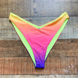 Beach Riot Neon Bikini Bottoms NWT- Size S (we have matching top, see notes)