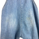 Zara Baby Collection Denim Fleece Lined Overalls-Size 18-24M (see notes)