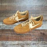 Dolce Vita Camel Suede Sneakers- Size 8 (Great Condition)