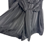 Camila Coelho Black Shimmer Semi Sheer Romper NWT- Size S (sold out online)