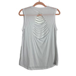 Balance Collection White Cutout Back Tank- Size M