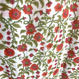 Roller Rabbit Floral Printed V-Neck Lined Dress- Size L