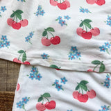 Angel Dear Cherry Print Shorts Set- Size 3T (see notes)