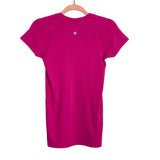 Lululemon Pink Top- Size ~4 (no size tag, fits like 4)