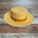 Kayu Straw Belted Hat