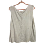 Ramones 1234 Distressed Sleeveless Tee- Size OS (see notes)