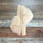 No Brand White Slippers - Size 38-39