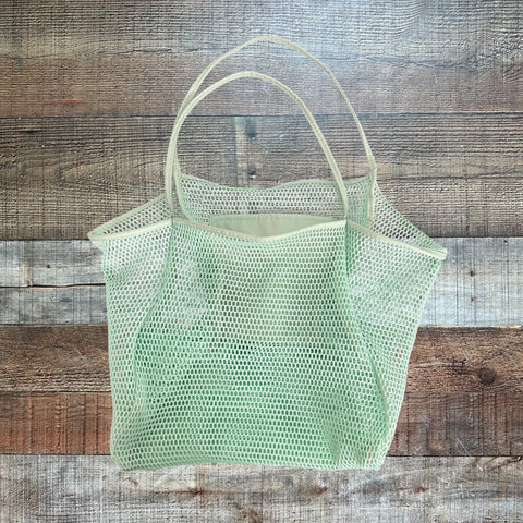 Hoxis Mint Green Beach Tote