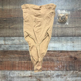 Skims Nude Strapless Bodysuit with Straps- Size S (see notes)
