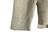 Modern Moments By Gerber Oatmeal Waffle Top + Pants Set - Size 4T (See Notes)