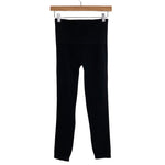 SPANX Black Ecocare Seamless Leggings NWT- Size L (Inseam 25")