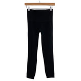 SPANX Black Ecocare Seamless Leggings NWT- Size L (Inseam 25")