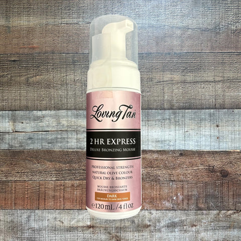 Loving Tan 2 Hr Express Deluxe Bronzing Mousse Dark - NEW