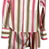 L'Academie Johsanna Draped Mini Dress NWT - Size S