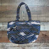 Oliver Thomas Blue Camo Kitchen Sink Tote Bag