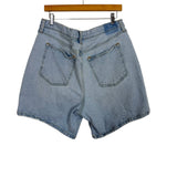 Abercrombie & Fitch The 7" Dad High Rise Denim Shorts- Size 33/16