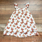 Angel Dear Butterfly Muslin Dress- Size 3T (see notes)