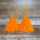 Wild Fable Orange Bikini Top - Size S (4-6 - We Have Matching Bottoms!)