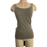 Free People Moss Knit with Canvas Straps and Back Tie Tank- Size S