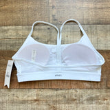 Stori White Intro Padded Sports Bra NWT- Size 10
