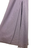 Jonathan Simkhai Purple Back Cutout Side Slits Dress- Size M