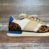 GREATS Brooklyn McCarren Leopard Sneakers - Size US 7 (See Notes)