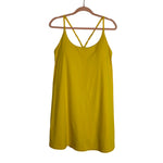 Ewedoos Yellow with Built-In Padded Bra and Shorts Athletic Dress- Size XL (see notes)