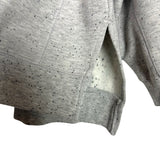 Time and Tru Grey Speckled Sweatshirt- Size XL