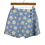 Draper James Baby Blue Flower Printed Skort - Size 2 (sold out online)