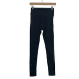 Ciao Gym Black Side Mesh Leggings- Size S (Inseam 27")