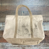 Lands' End Embroidered Willa Large Zippered Tote (see notes)