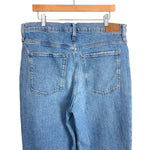 Madewell The Perfect Vintage Light Wash Straight Jeans- Size 32 (Inseam 28")