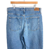Madewell The Perfect Vintage Light Wash Straight Jeans- Size 32 (Inseam 28")