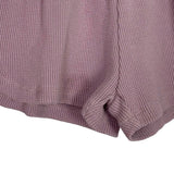 Zara Mauve Harper Sweatshirt and Waffle Knit Shorts Set- Size 3-4Y (see notes, sold as a set)