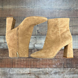 Sam Edelman Codie Suede Leather Booties- Size 11