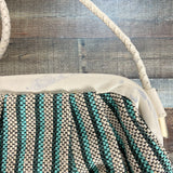 Draper James Multicolor Striped Purse (See Notes)