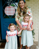 Tuckernuck Cream with Multi-Color Floral Print Button Up Royal Shirt Dress- Size XXXL (sold out online)