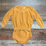 Quincy Mae Two Piece Sweater and Bloomer Set- Size 18-24M