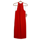 Julia Jordan Orange Front Twist Dress NWT- Size 8
