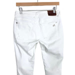 DL1961 White Distressed Amanda Skinny Jeans- Size 28 (see notes, Inseam 30”)