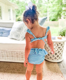 Montce Blue Waves 2 Piece Swimsuit - Size 3T