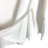All in Motion Ivory Scoop Neck Tunic Tee- Size S
