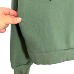 Miou Muse Forest Green London Sweatshirt- Size S (see notes)