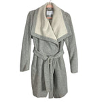 BCBGeneration Grey Belted Jacket- Size S (see notes)