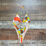 No Brand Geometric Bikini Set - Size S