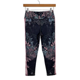 Evolution and Creation Active Floral Cropped Leggings- Size S (Inseam 21”)