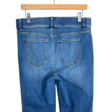 Spanx Vintage Indigo Pull On Flare Jeans NWT-Size L (Inseam 33.5”)